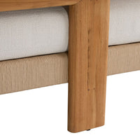 Halston 95" Pearle Boucle Outdoor Sofa