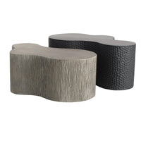 Indio Black Large Outdoor Coffee Table