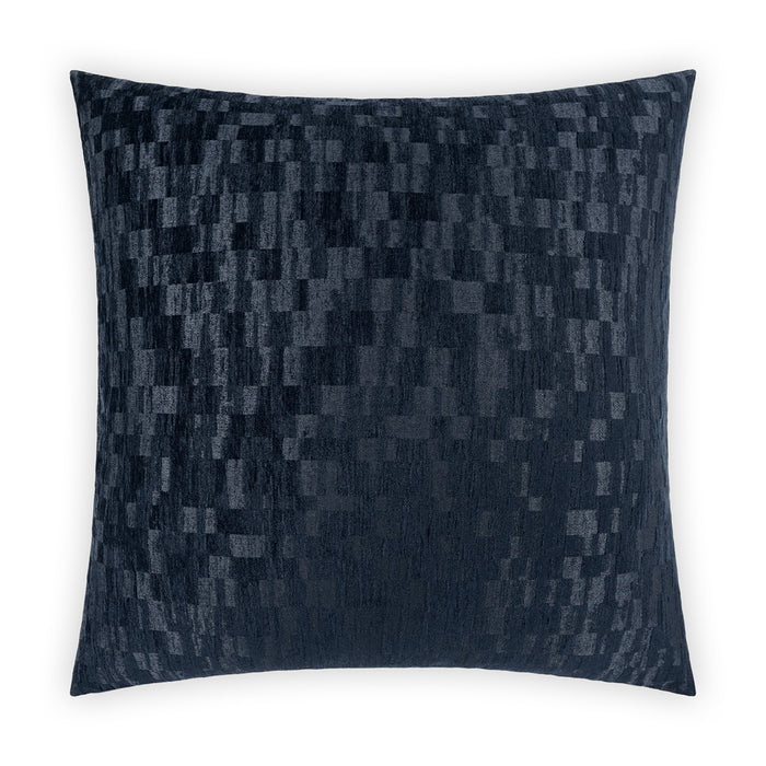Glitz Superior Quality Luxurious Navy Pillow