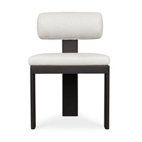Verah White Outdoor Dining Chair