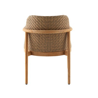 Chilton Performance Boucle Outdoor Dining Chair
