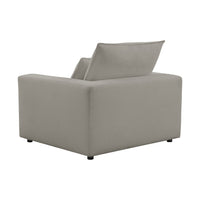 Cali Slate Performance Fabric Accent Chair