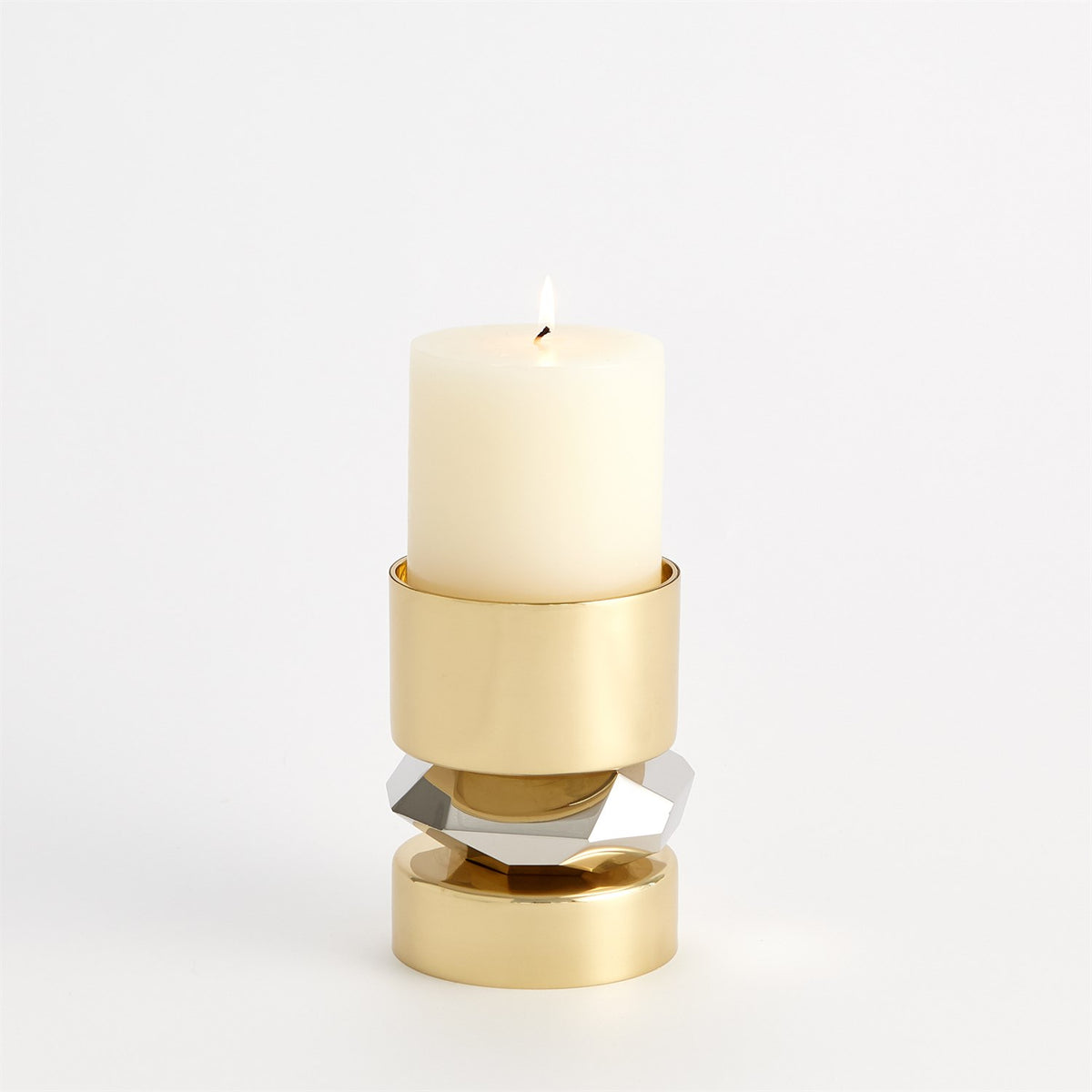 Romano Gold Candle Holders (2 Sizes Available)