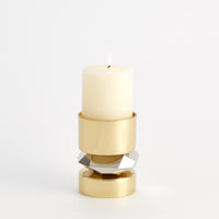 Romano Gold Candle Holders (2 Sizes Available)