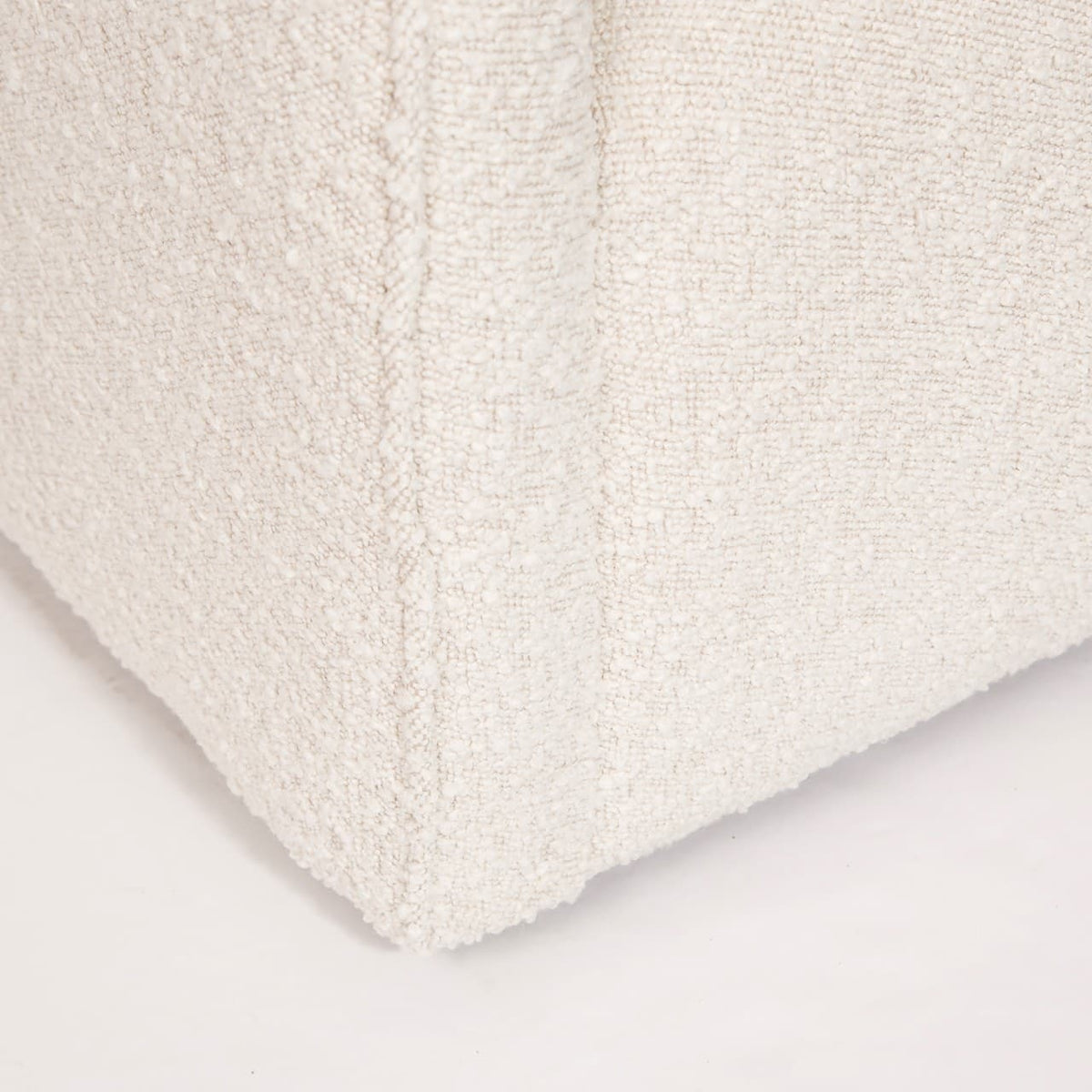 Vinita Cream Boucle Accent Chair