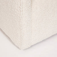 Vinita Cream Boucle Accent Chair