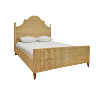 Fleur Rattan Bed