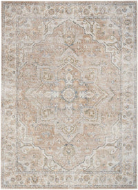 Pheobe Beige Washable Area Rug