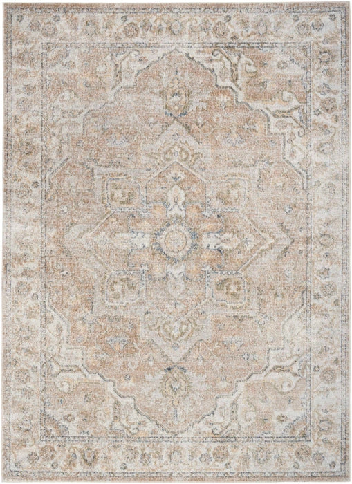 Pheobe Beige Washable Area Rug