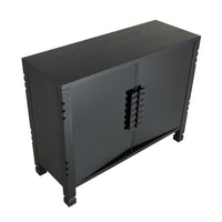 Jericho 48" Ebony High Gloss Cabinet
