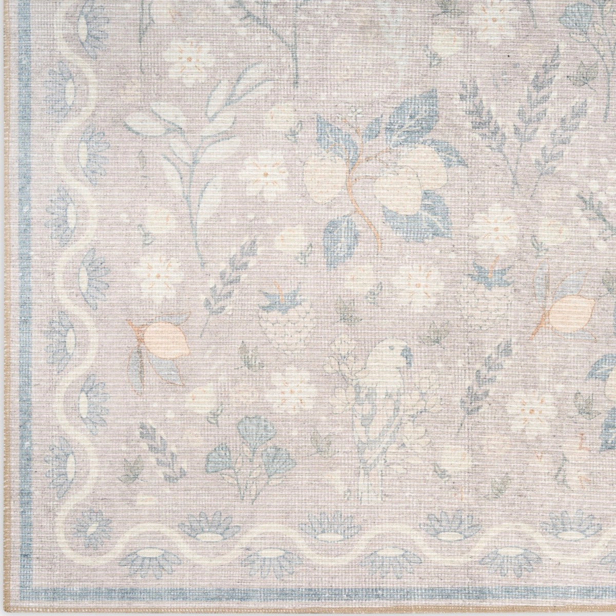 Elara Grey Multicolor Area Rug