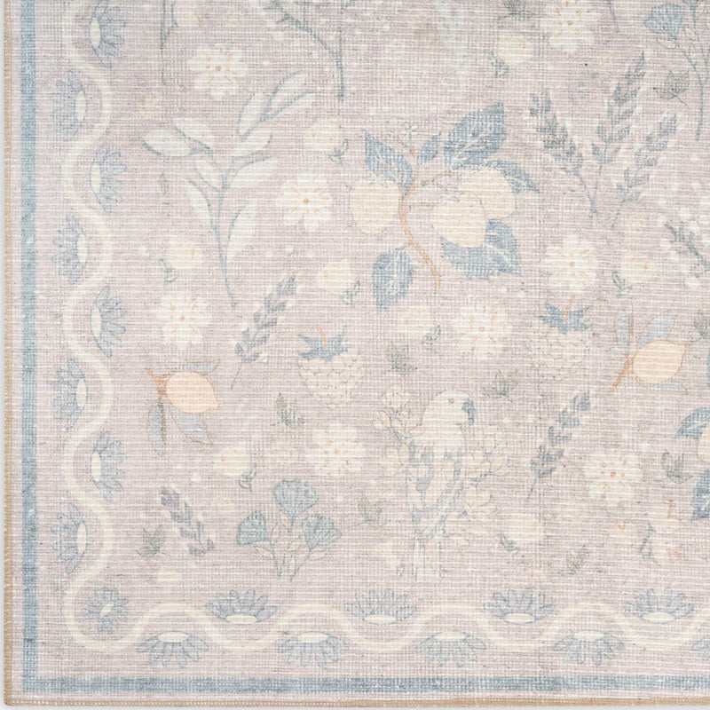 Elara Grey Multicolor Area Rug
