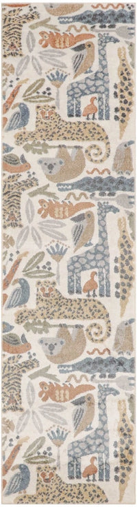 Safari Neutral Area Rug