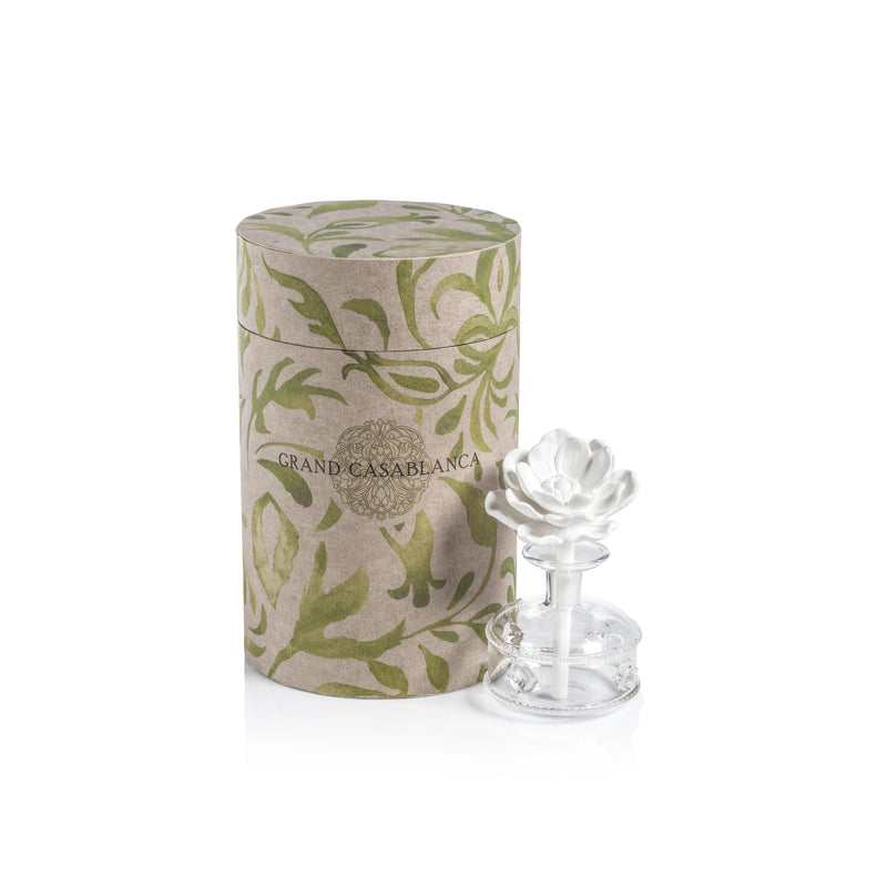 Grand Casablanca Wild Tuberose Porcelain Diffuser - 2 Sizes Available (Set of 4)