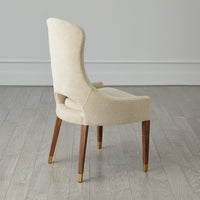 Lola Stain Resistant Boucle Dining Chair