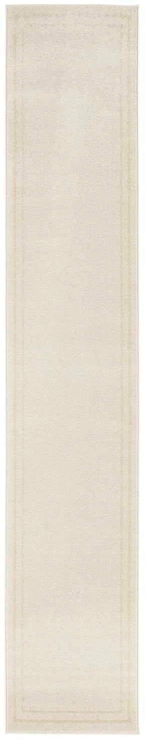 Ainslee Indoor/Outdoor Ivory & Gold Area Rug - Elegance Collection