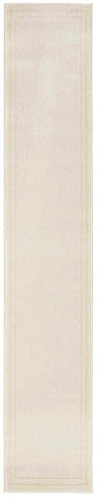 Ainslee Indoor/Outdoor Ivory & Gold Area Rug - Elegance Collection