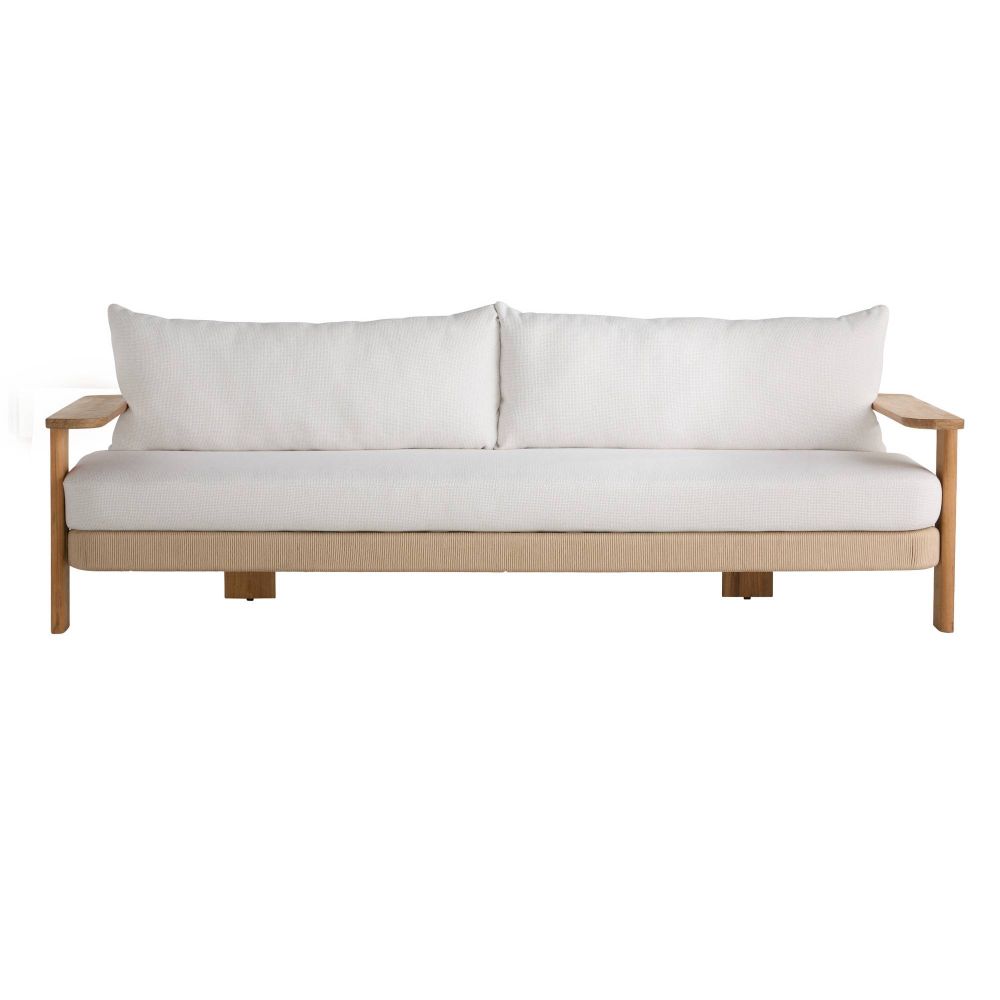 Halston 95" Peformance Boucle Outdoor Sofa