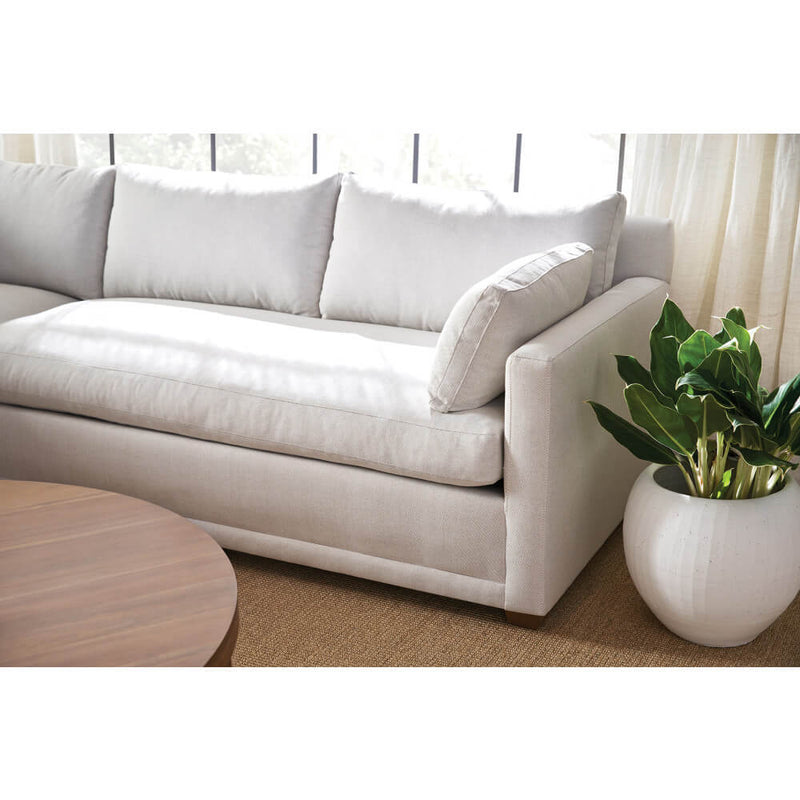 Decker Natural Cloud Sectional Sofa