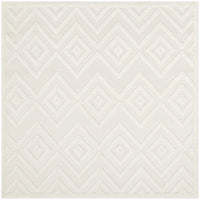 Aericka Indoor/Outdoor Ivory & White Area Rug - Elegance Collection