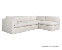 Reve Linen Modular Sofa