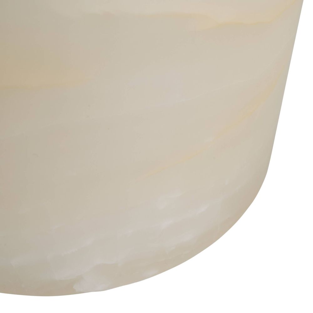 Monet White Onyx Container (2 Sizes Available)