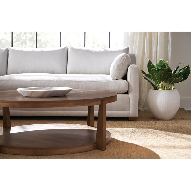 Decker Natural Cloud Sectional Sofa