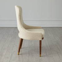 Lola Stain Resistant Boucle Dining Chair