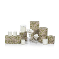 Grand Casablanca Wild Tuberose Porcelain Diffuser - 2 Sizes Available (Set of 4)