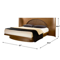 Catherine Illuminated Platform King Bed