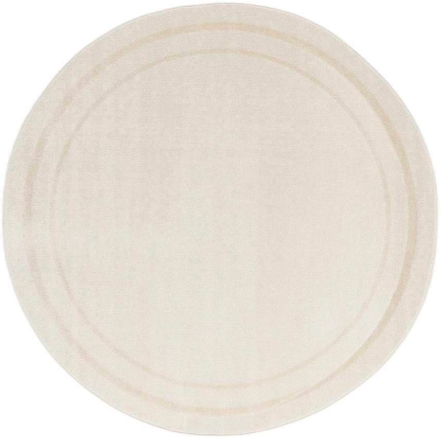 Ainslee Indoor/Outdoor Ivory & Gold Area Rug - Elegance Collection