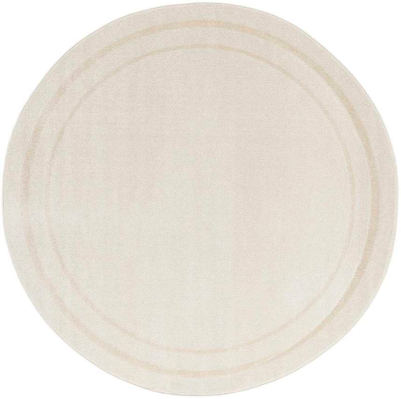 Ainslee Indoor/Outdoor Ivory & Gold Area Rug - Elegance Collection