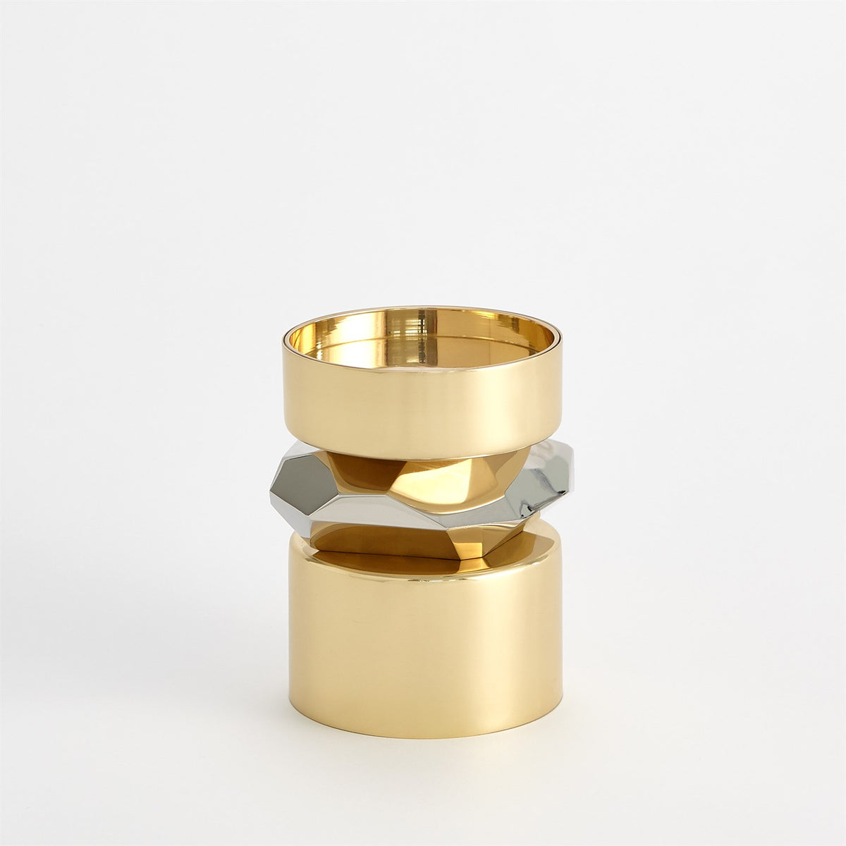 Romano Gold Candle Holders (2 Sizes Available)