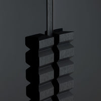 Jericho 48" Ebony High Gloss Cabinet