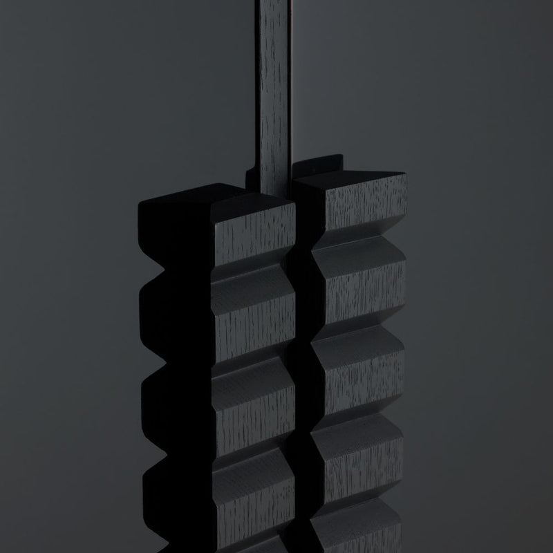Jericho 48" Ebony High Gloss Cabinet