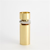 Romano Gold Candle Holders (2 Sizes Available)
