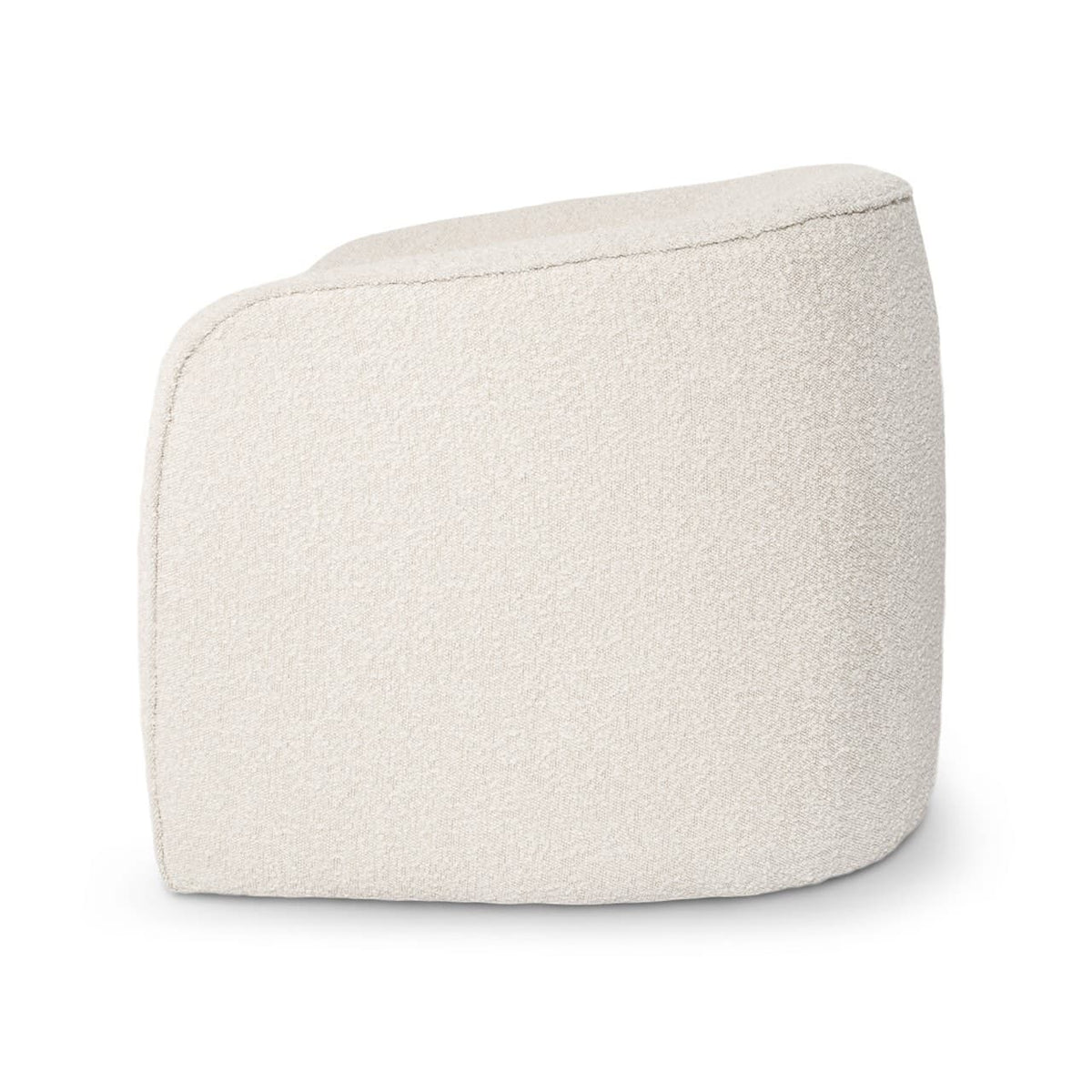 Vinita Cream Boucle Accent Chair