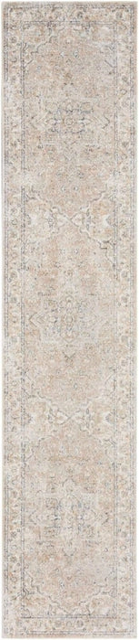 Pheobe Beige Washable Area Rug