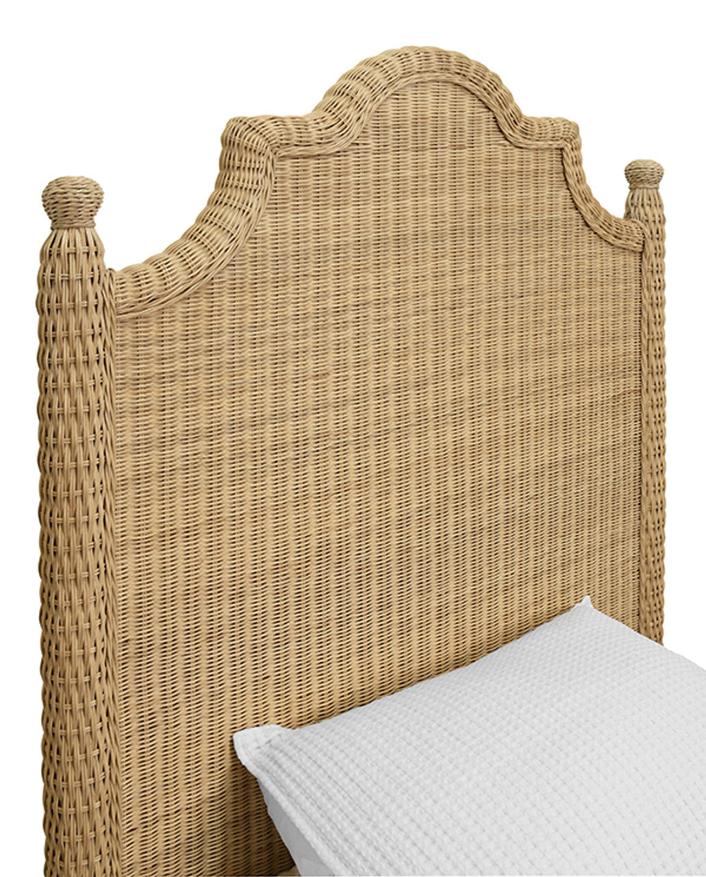 Fleur Rattan Bed
