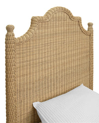 Fleur Rattan Bed