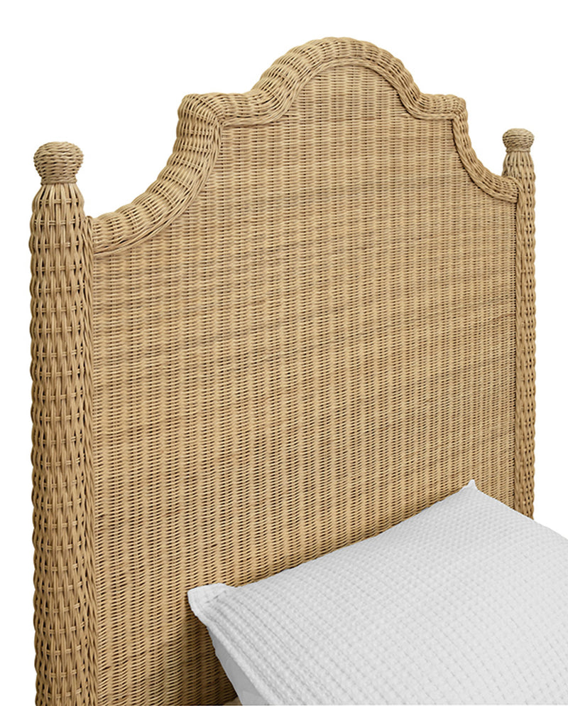 Fleur Rattan Bed