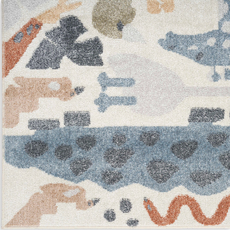 Safari Neutral Area Rug