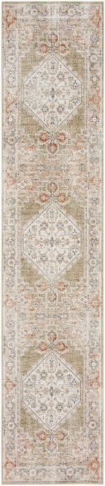 Pheobe Sage Multicolour Washable Area Rug