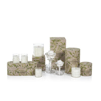 Grand Casablanca Magnolia Petals Porcelain Diffuser - 2 Sizes Avalable (Set of 4)