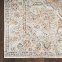 Pheobe Beige Washable Area Rug