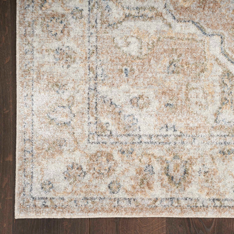 Pheobe Beige Washable Area Rug