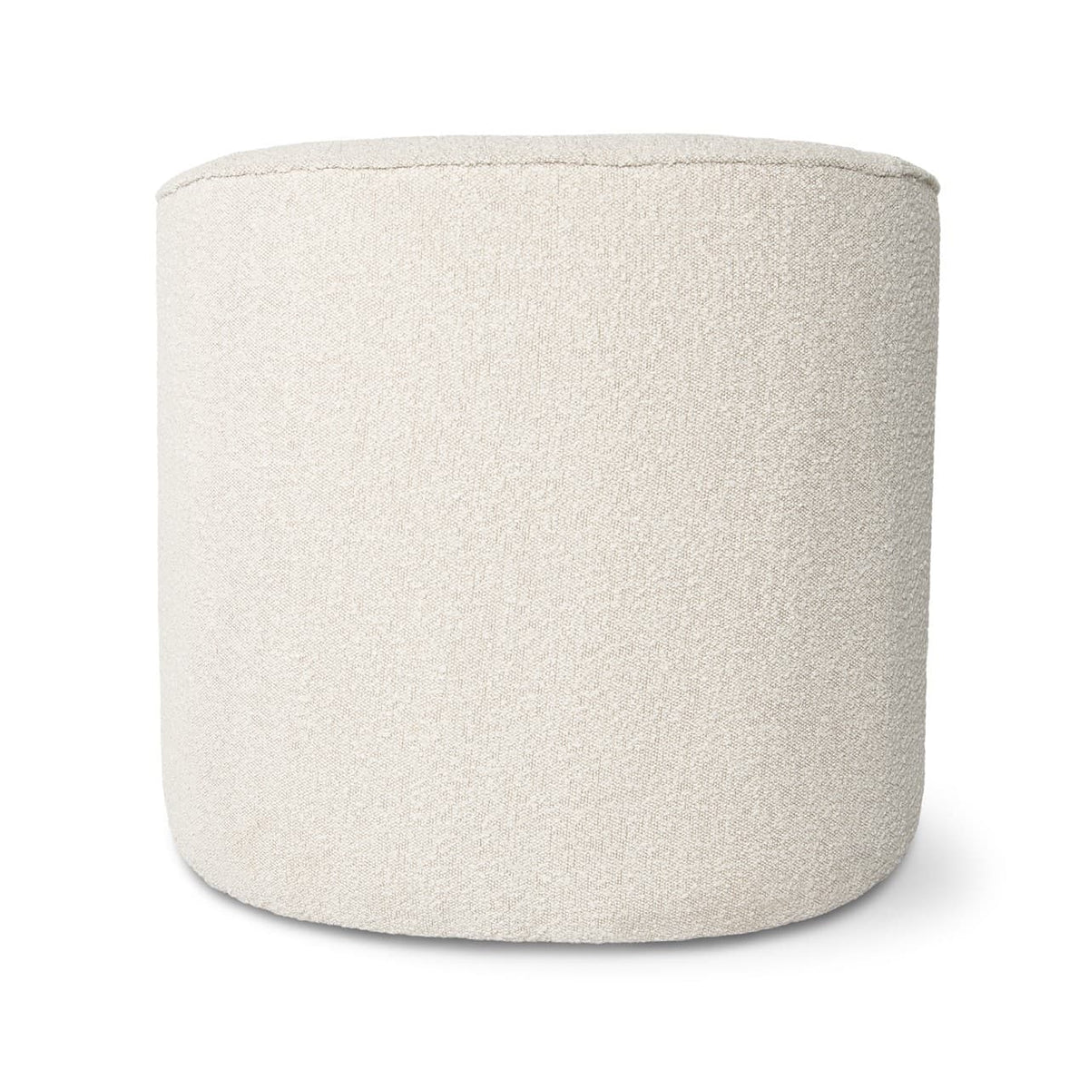 Vinita Cream Boucle Accent Chair