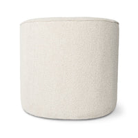 Vinita Cream Boucle Accent Chair