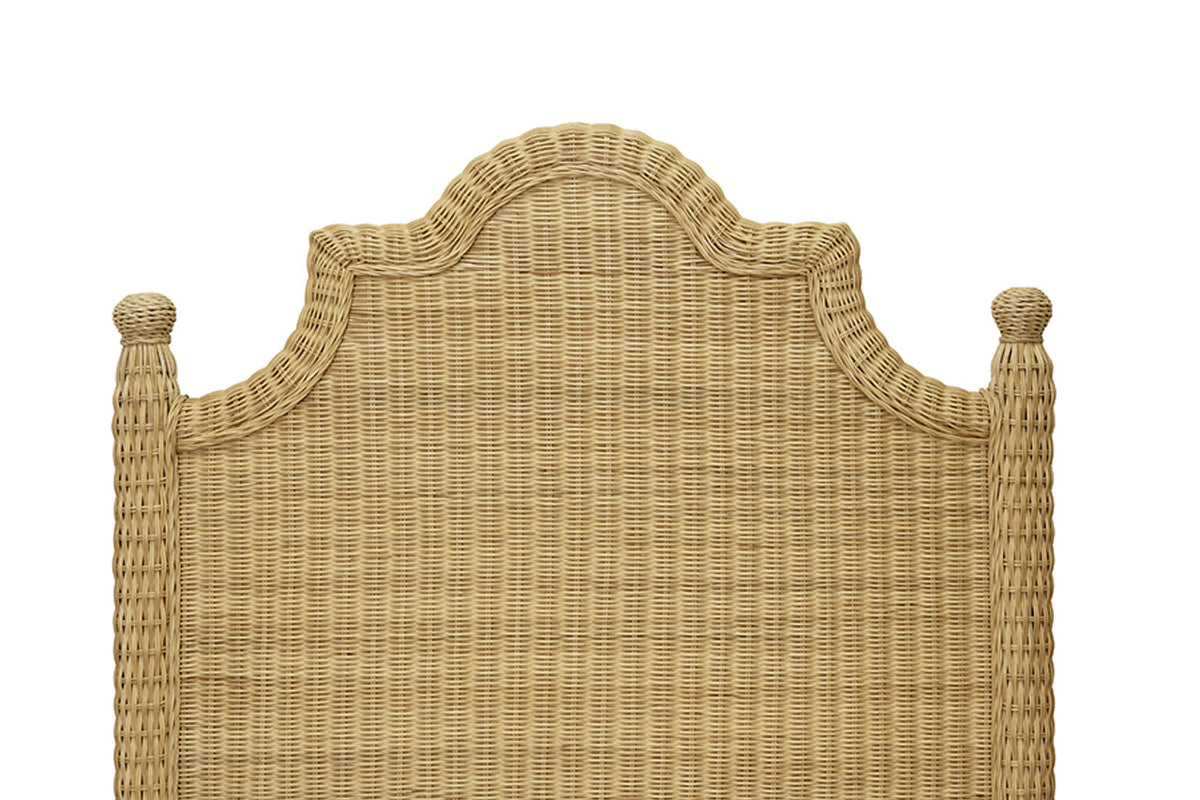 Fleur Rattan Bed