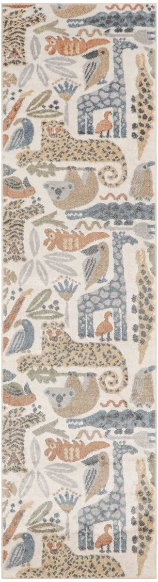Safari Neutral Area Rug